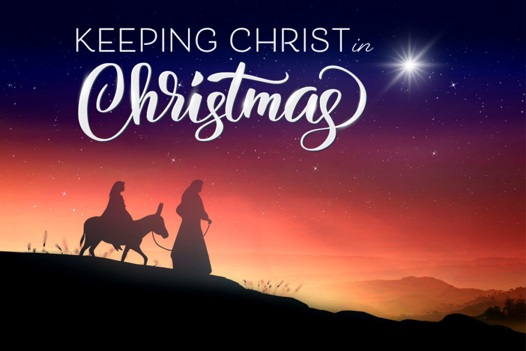 Keeping Christ in Christmas Student Contest! | Assumption Catholic ...