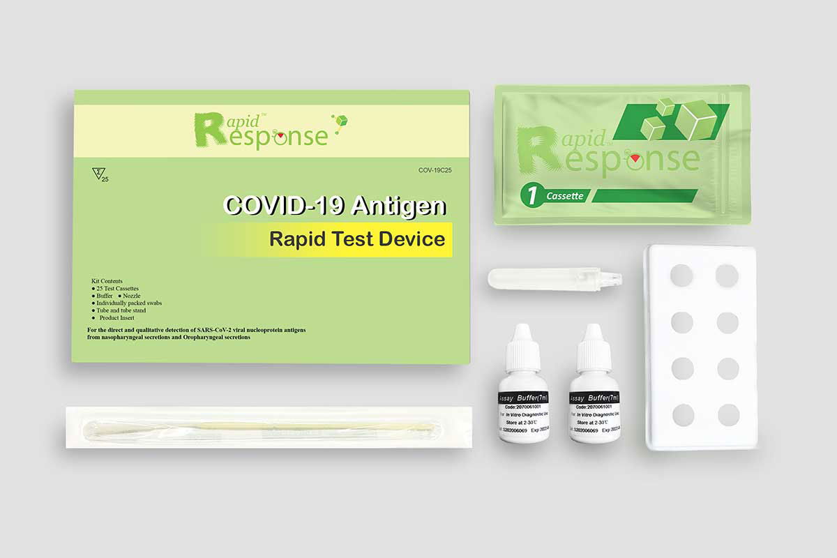 Voluntary Rapid Antigen Test Kits for InPerson Learners Assumption