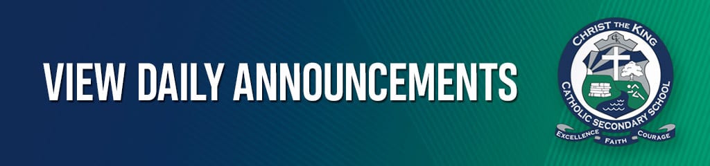 View Daily Announcements