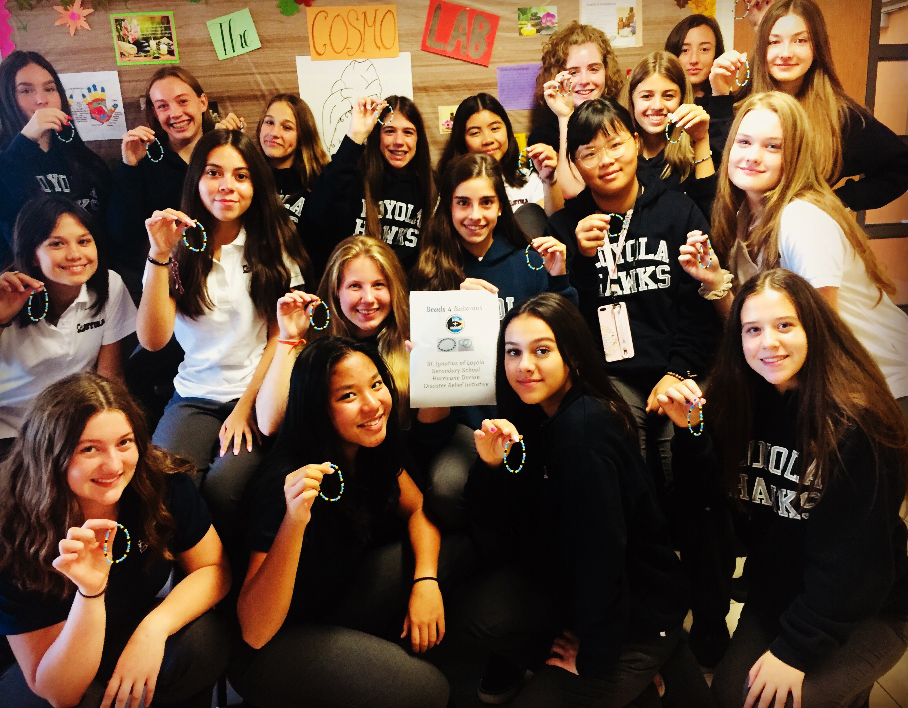 Loyola Students Set Up Hurricane Dorian Relief Initiative St Ignatius Of Loyola Catholic Secondary School Oakville