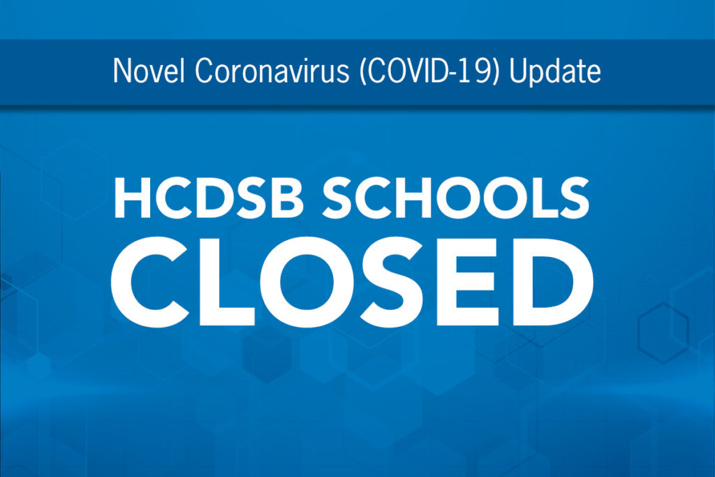 All Schools Will Remain CLOSED Until At Least May 31, 2020 St