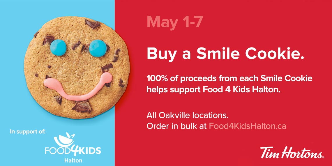 Smile Cookie Campaign $113,426 – Community Living Mississauga