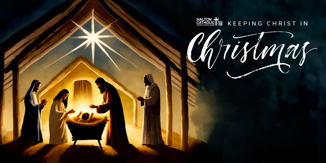 Keeping Christ in Christmas student contest nativity scene