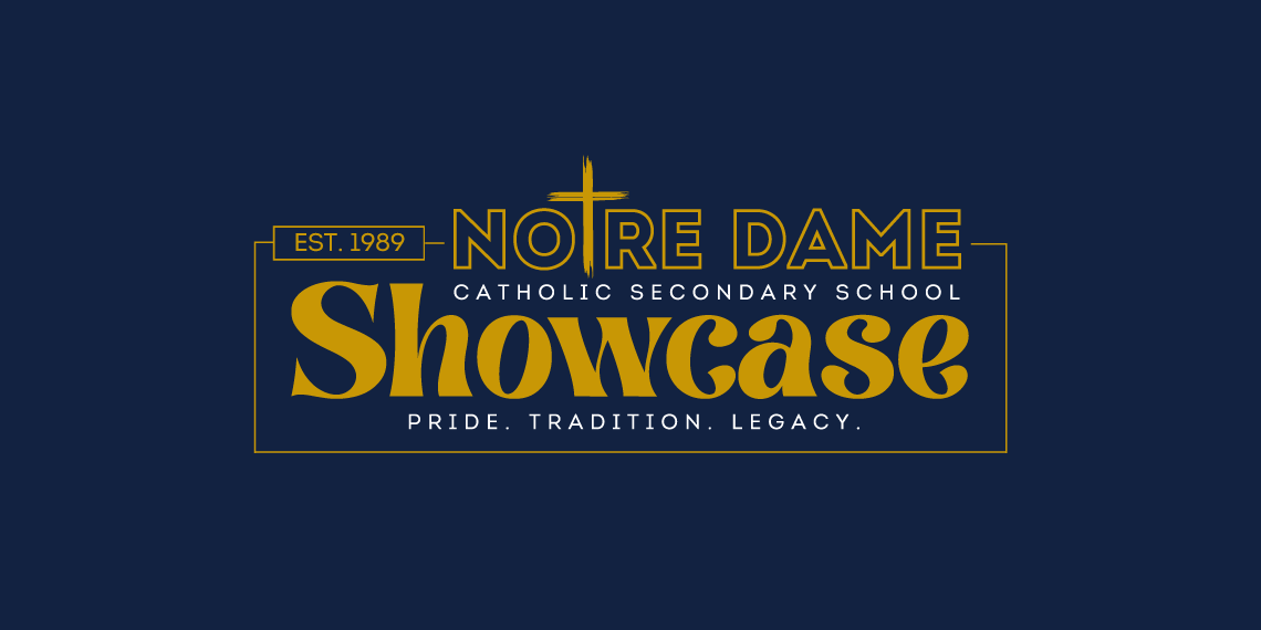 ND Showcase – October 29, 2025 | Notre Dame Catholic Secondary School ...