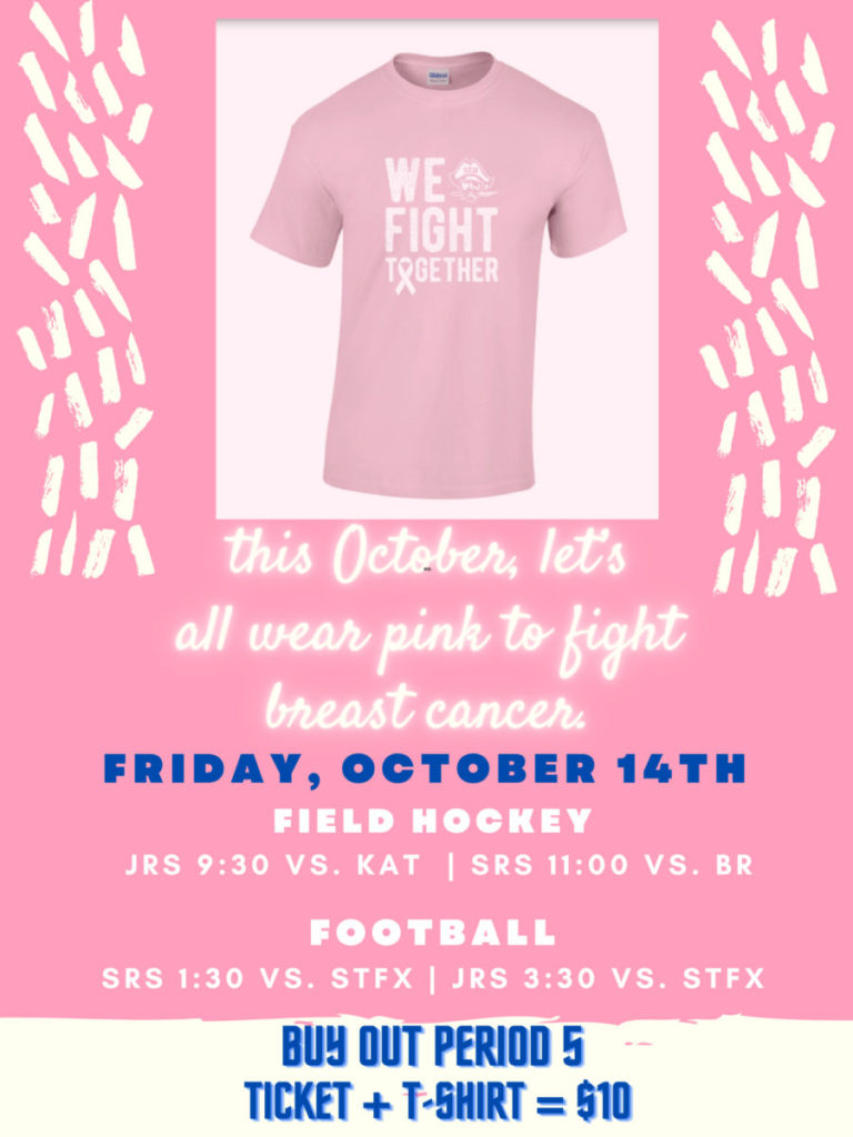 Breast Cancer Awareness Month | St. Thomas Aquinas Catholic Secondary ...