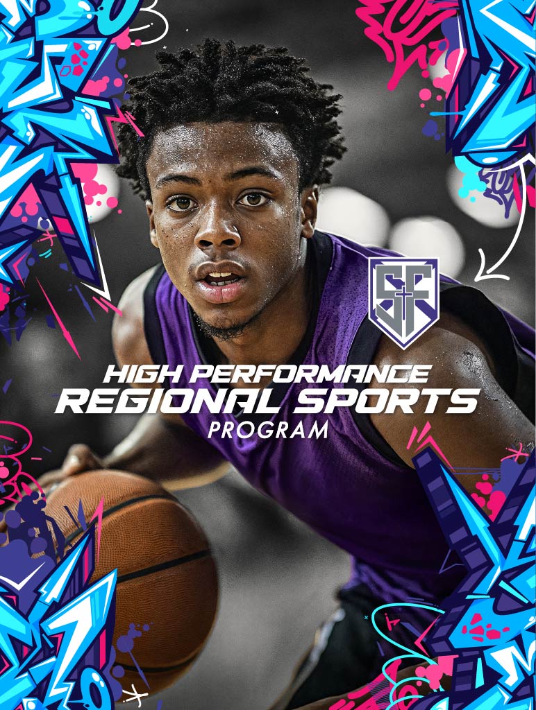 StFX Basketball player