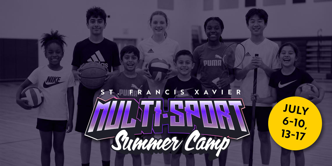 StFX Multi-Sport Summer Camp July 6-10, July 13-17